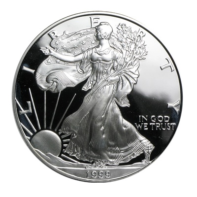 1999 USA 1oz Silver Proof EAGLE